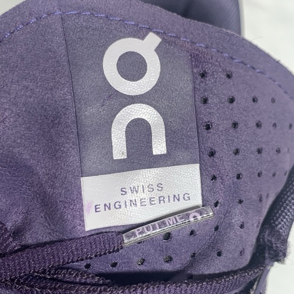 On Running Cloudflow Women's Running Shoes Violet/Tide US W9 Cloudtec - Picture 10 of 10